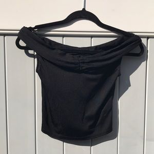 Urban Outfitter Off The Shoulder Top